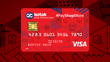Debit Card Platinum Debit Card From Kotak Bank