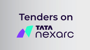 Tenders on Tata Nexarc