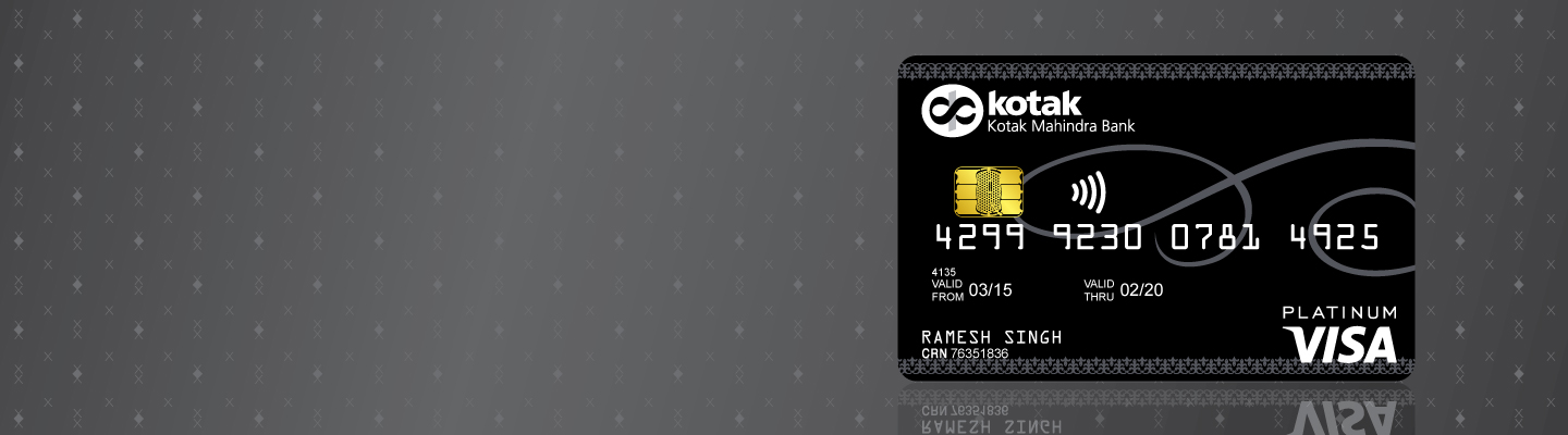 Debit Card Platinum Debit Card From Kotak Bank