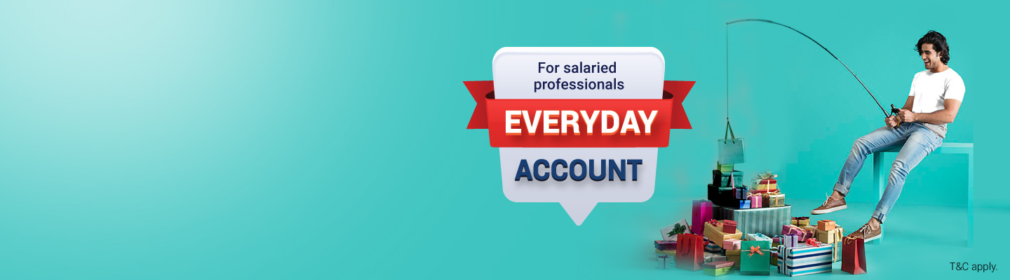 Everyday Account for Salaried Professionals