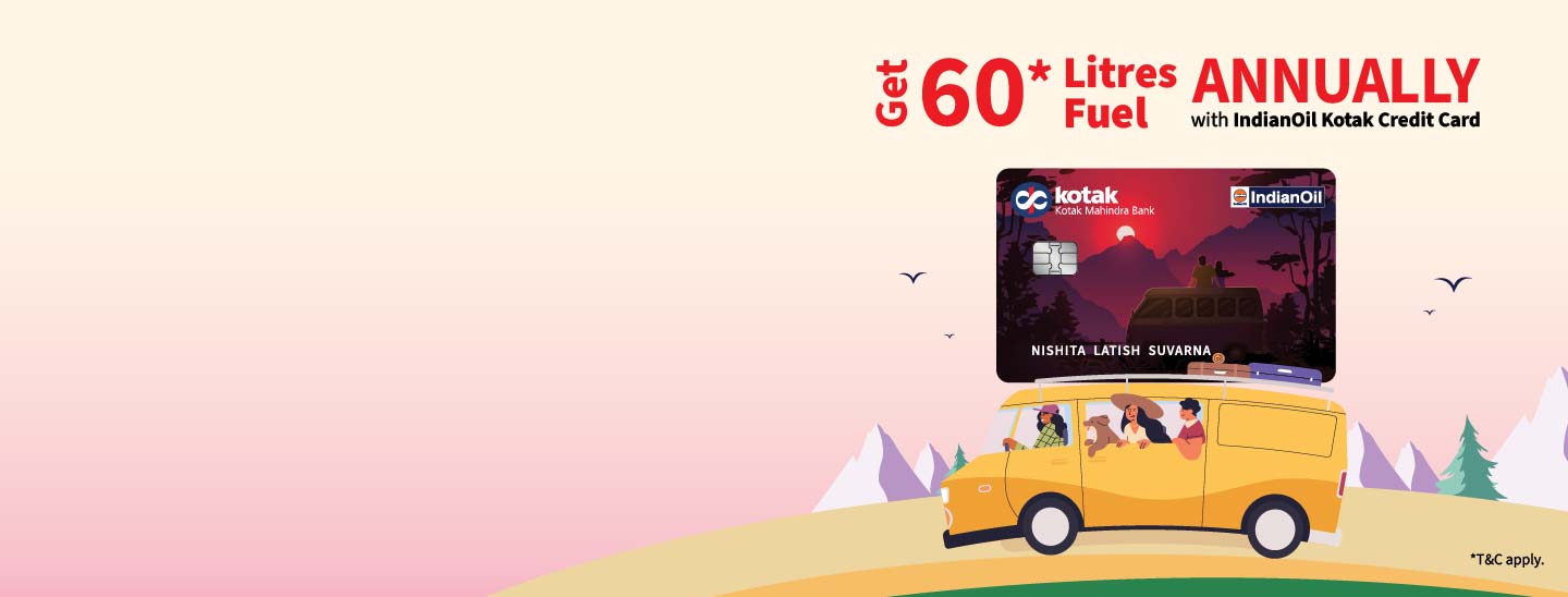 IndianOil Kotak Credit Card IndianOil Kotak Credit Card
