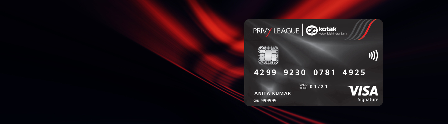 Debit Card Privy League Signature Debit Card From Kotak Bank